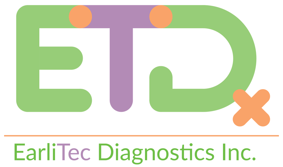 EarliTec Diagnostics Inc logo.